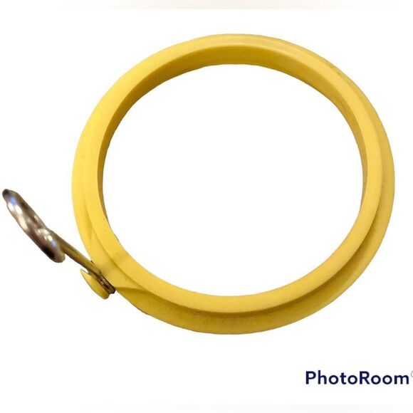 Lodge Silicone Egg Ring, Yellow (1) NWOT - Picture 2 of 5